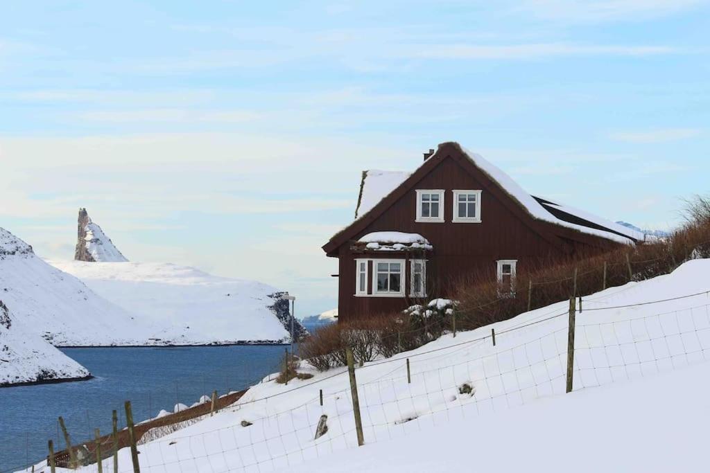 Cosy Groundfloor Apartment Sørvágur Exteriér fotografie